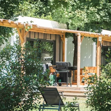 Mobil 6 Pers Avec Terrasse A - Api-1-52-1286 *
