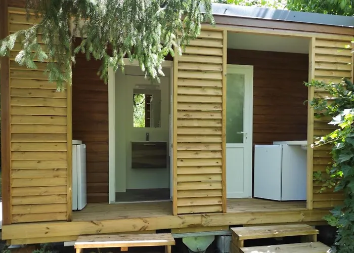 Mobil 6 Pers Avec Terrasse A - Api-1-52-1286 Challes-les-Eaux